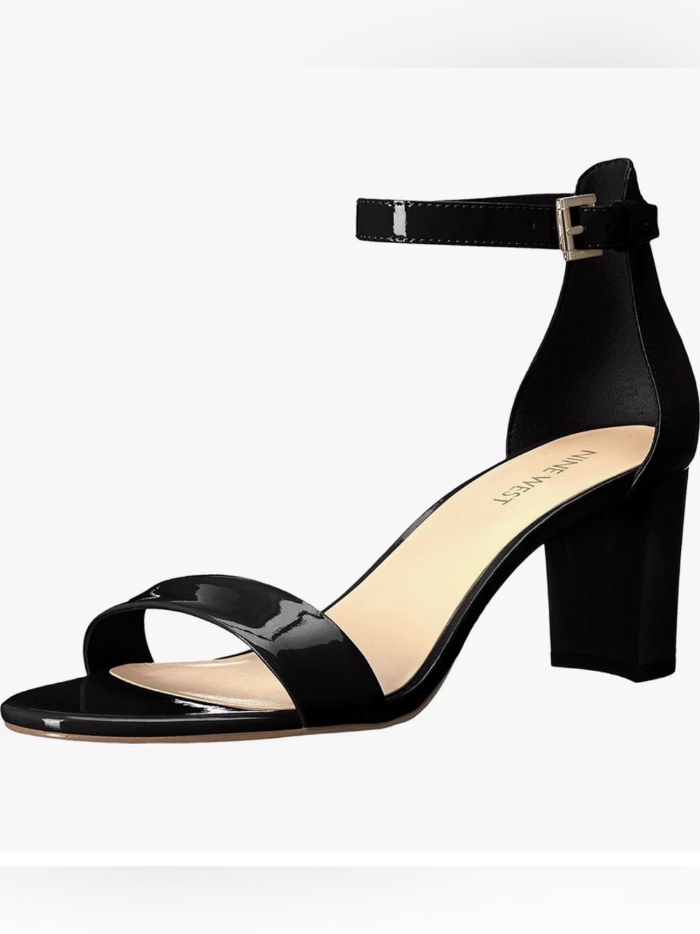 NWB Nine West Pruce Heeled Sandals